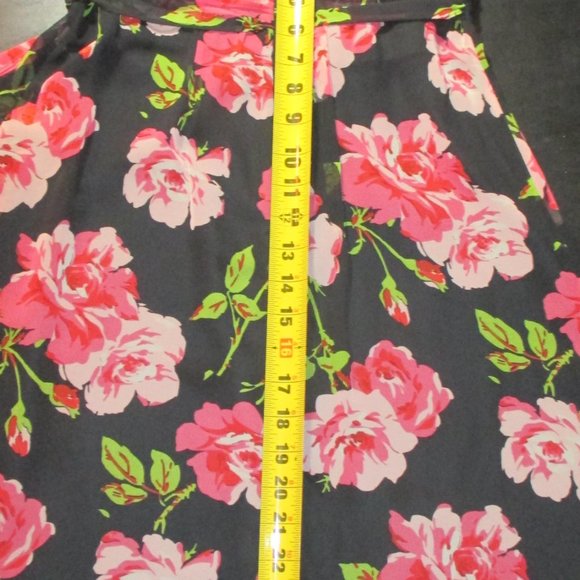 THE LIMIT FLORAL STRAPLESS WITH TAG DRESS - Picture 11 of 12